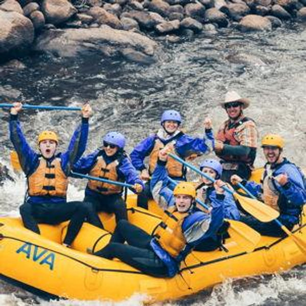 White-Water Rafting on the Sarapiqui River