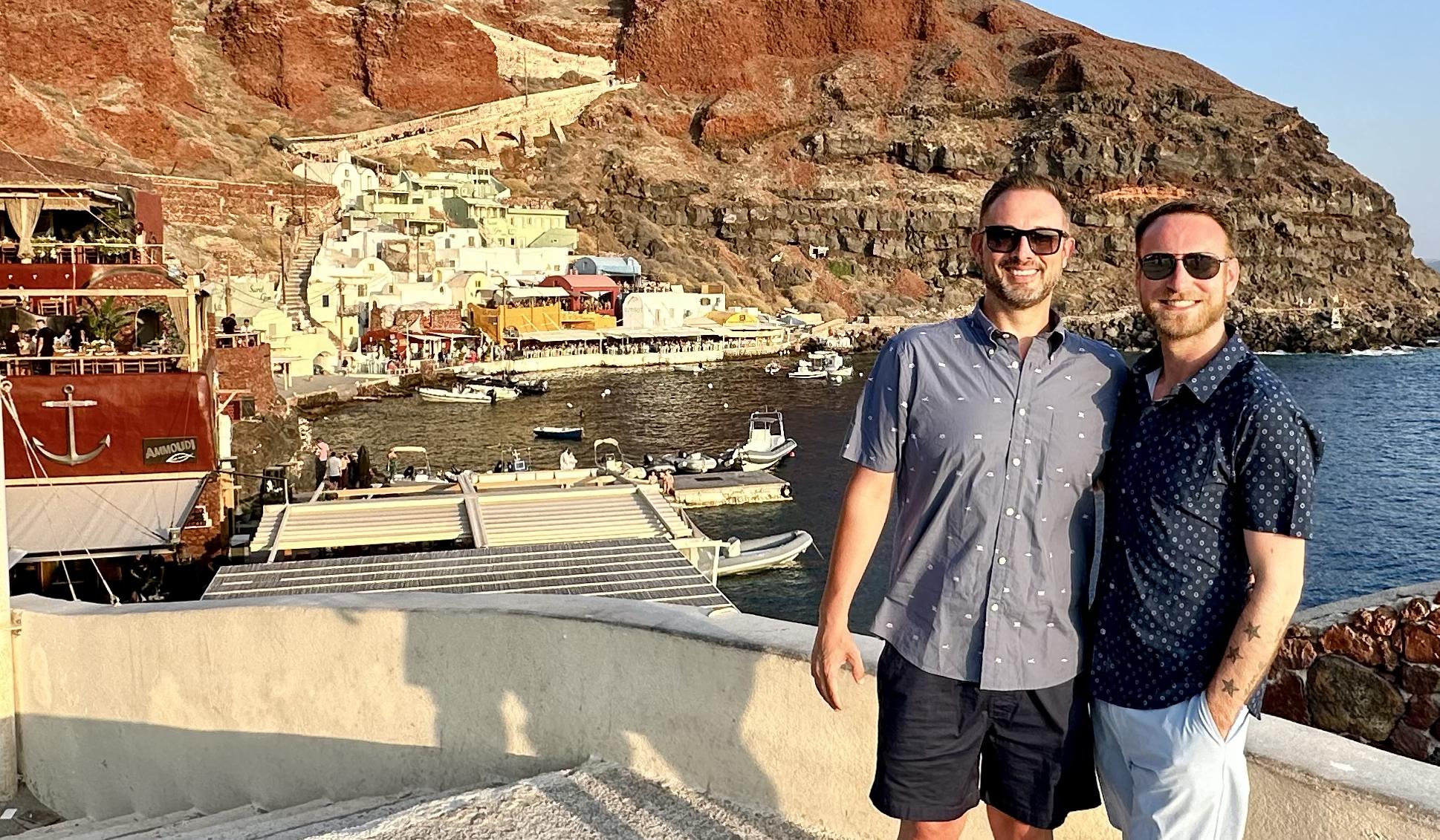 The Wedding Website of Patrick McCarthy and Matthew Moffitt