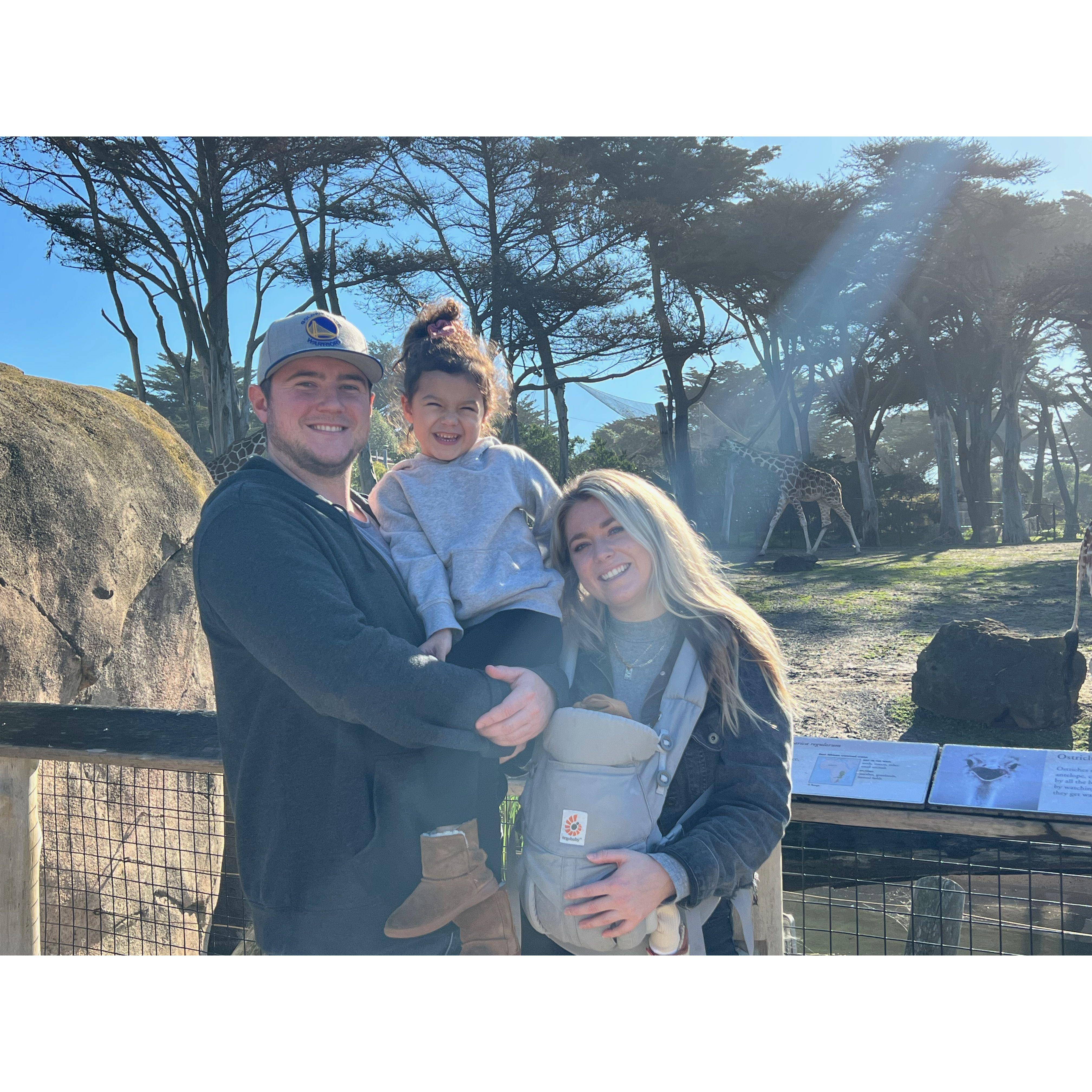 Took our "kids" to the zoo...