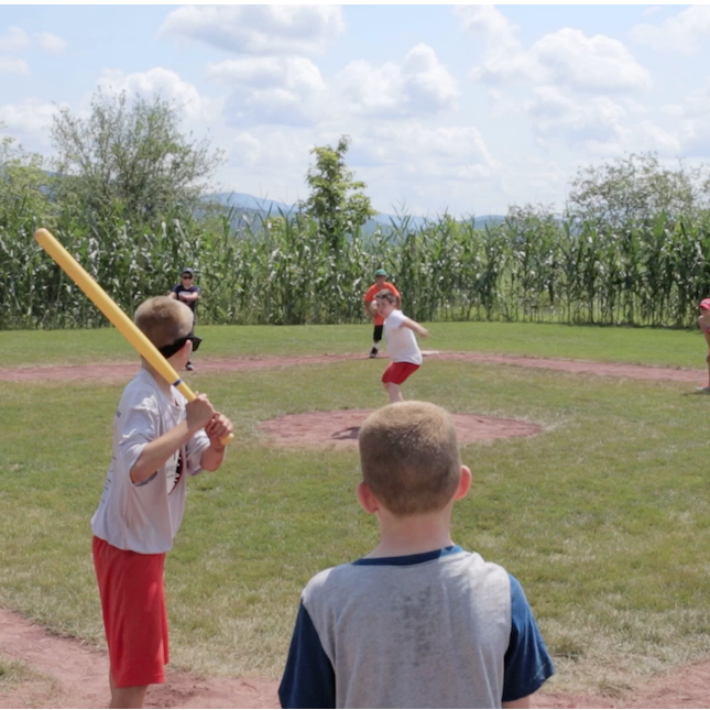 Wiffle ball!