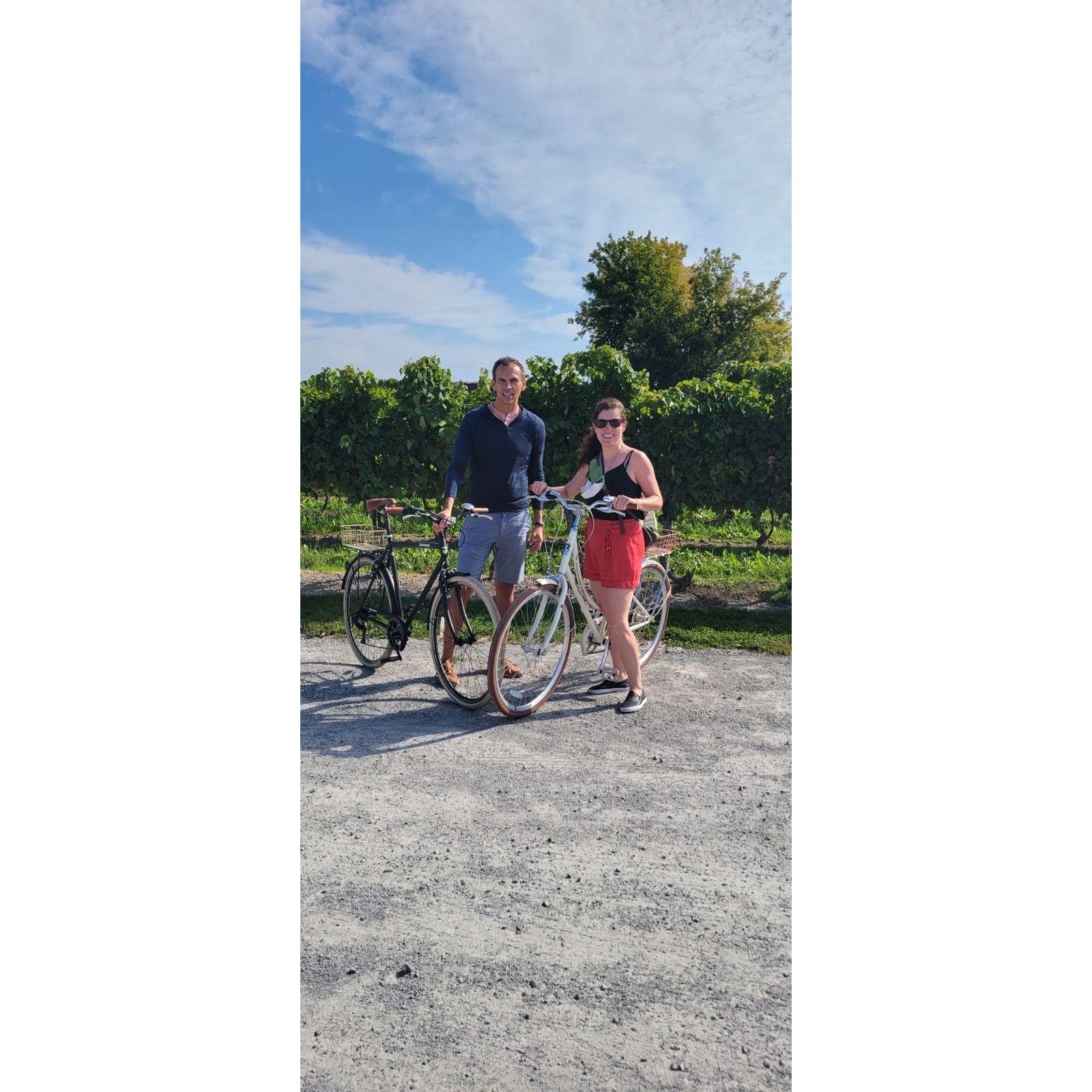 NOTL winery tour (thanks, Shara!)