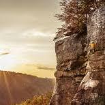 Rock Climbing in the Gorge