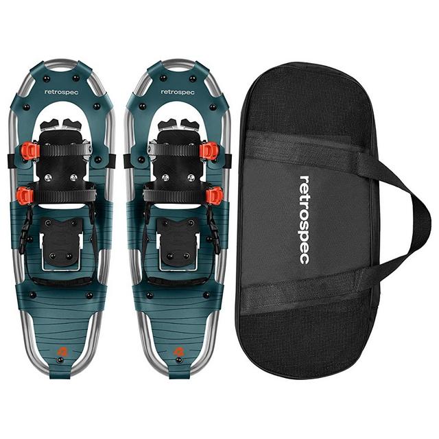 Retrospec Drifter Snowshoe for Men & Women, Aluminum All Terrain with Fully Adjustable Binding and Carry Bag