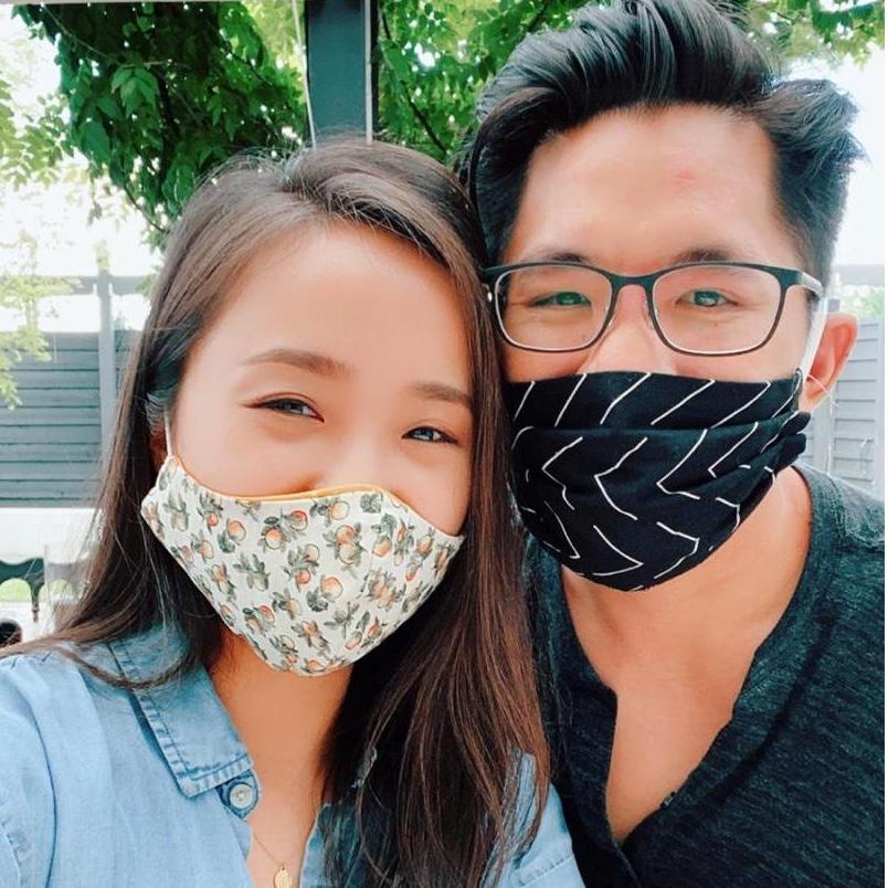 Masks on!