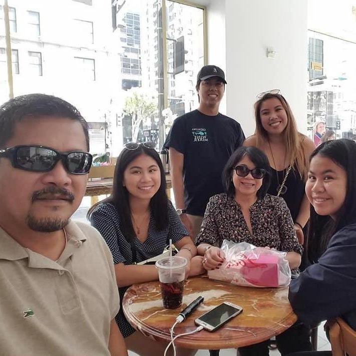 July 4th lunch at Bottega Louie, 2018