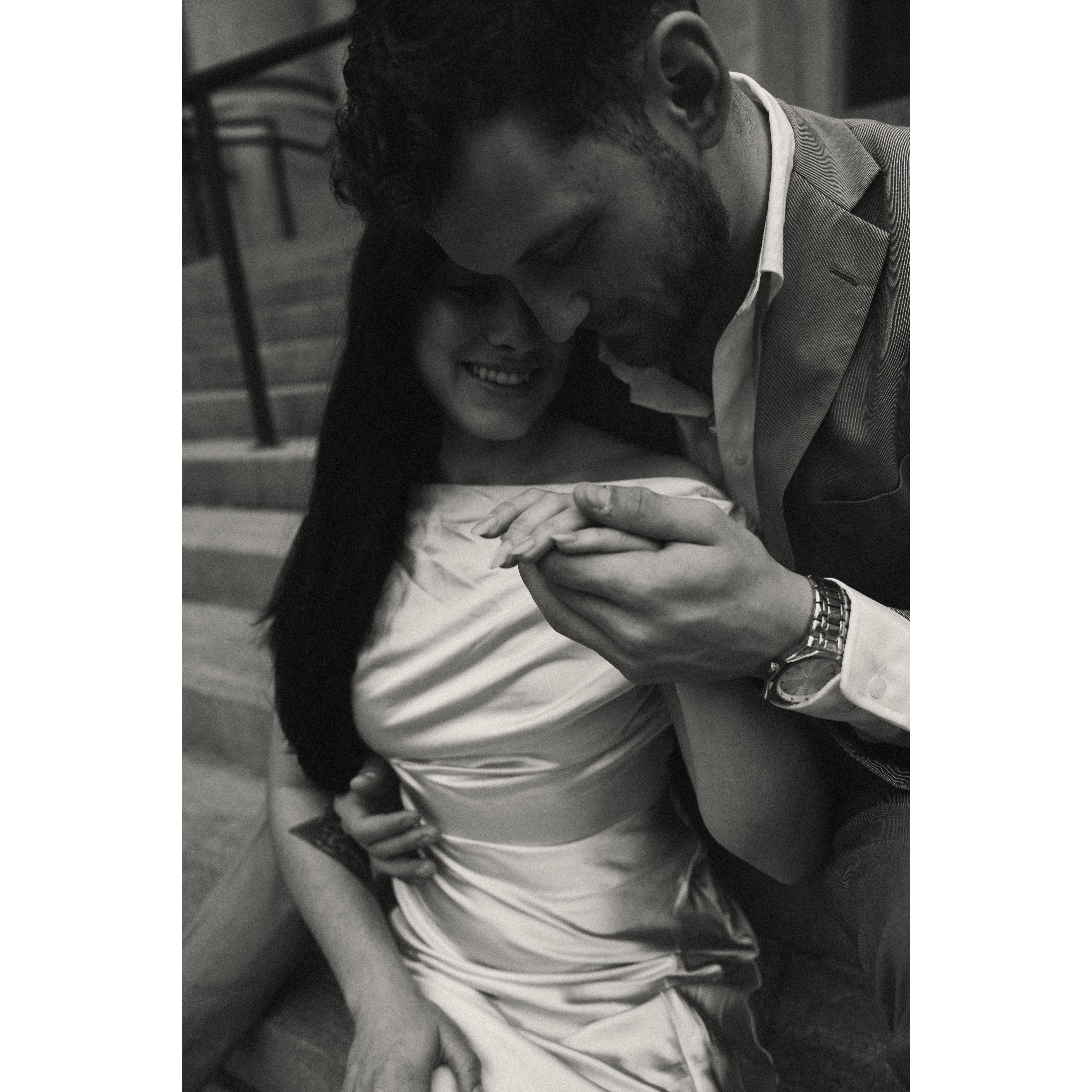 Our Engagement Photos by our awesome Photographer, @ivie.photography