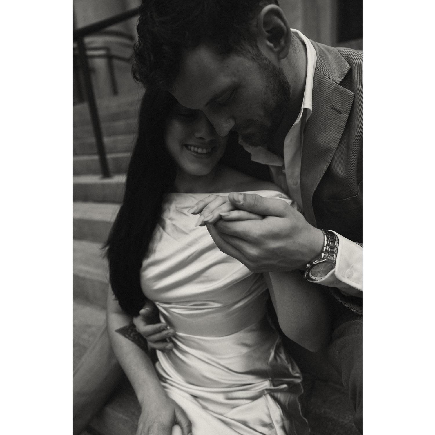 Our Engagement Photos by our awesome Photographer, @ivie.photography