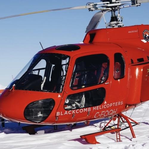 Helicopter tour!
