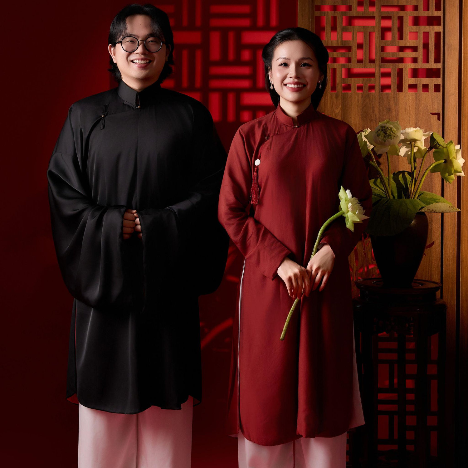 Our pre-wedding photoshoot in Viet Nam