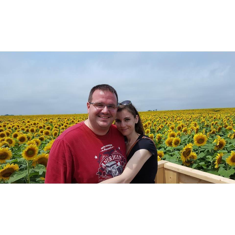 Sunflower-fest 2016. Such a beautiful experience to share together.