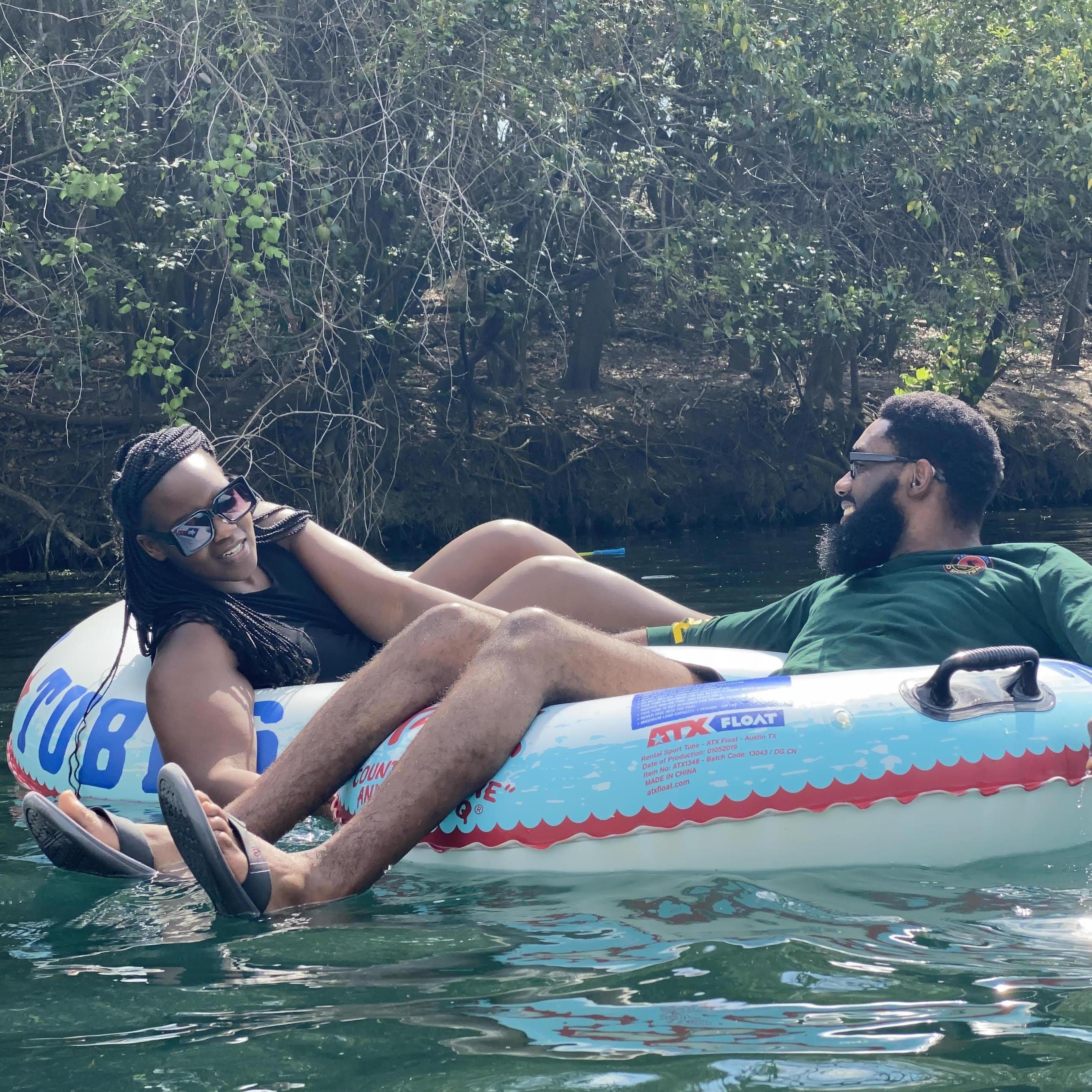Fun time at Lake