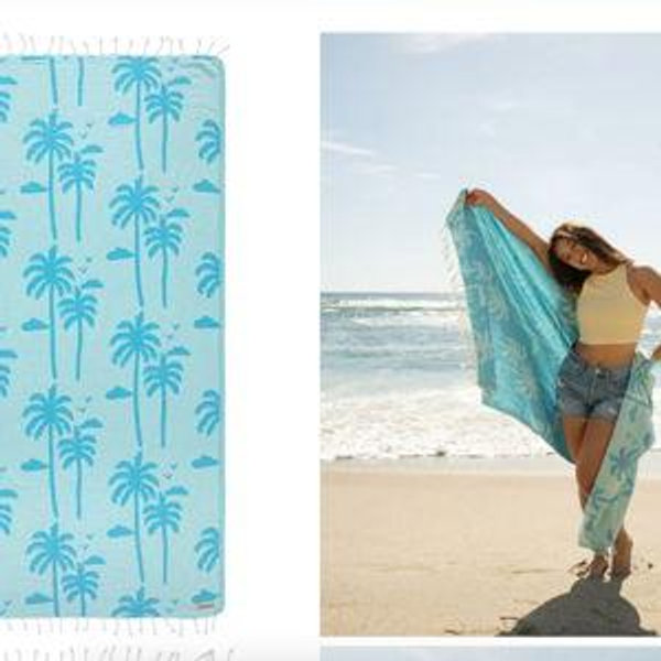Sand Cloud Beach Towel