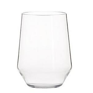 Happy Hour Acrylic Stemless Wine, Set of 4