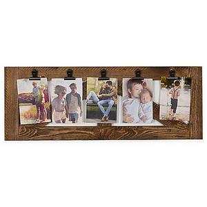 Brewster Home Fashions Ballis 5 Photo Clip Frame