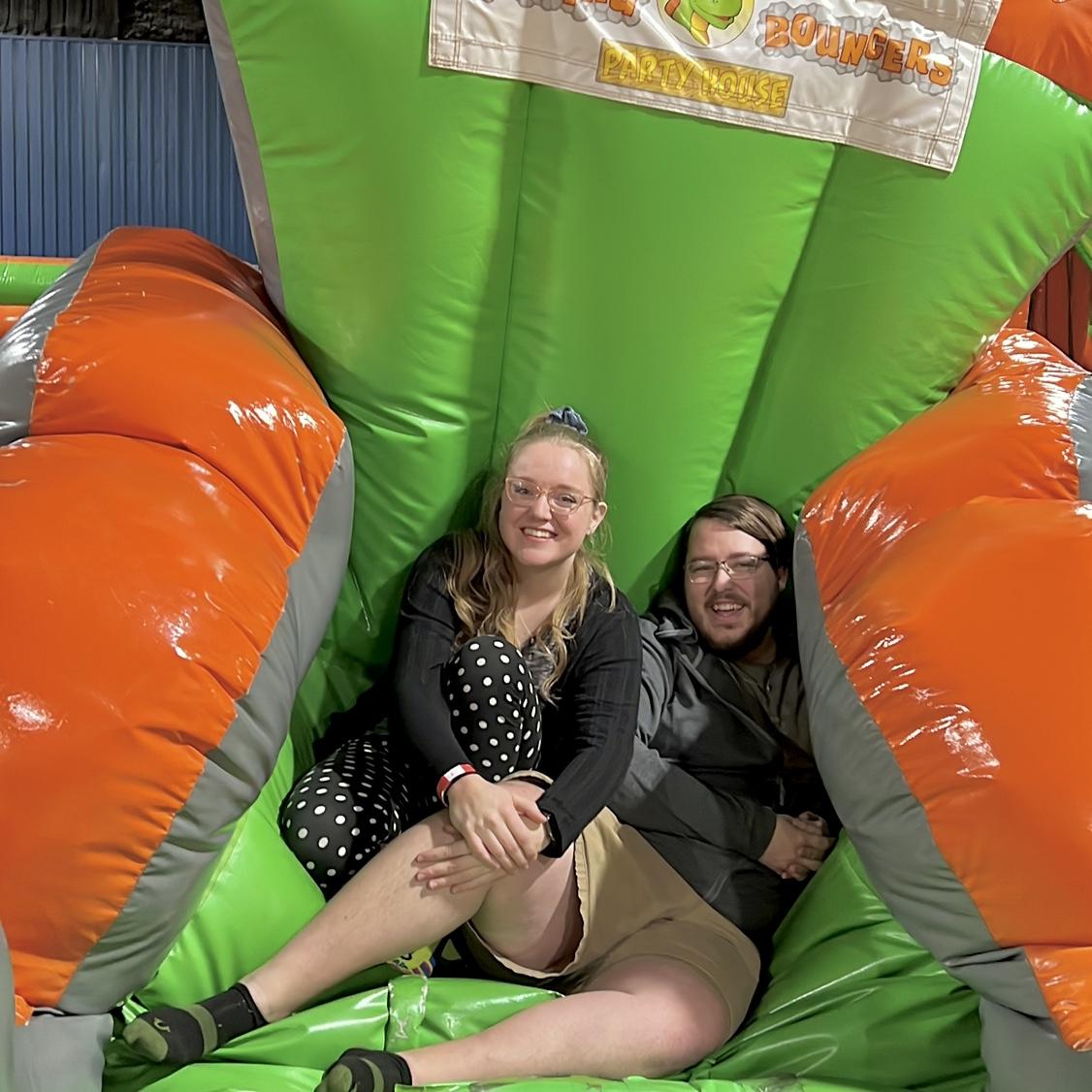 Blazing Bouncers in Lubbock!