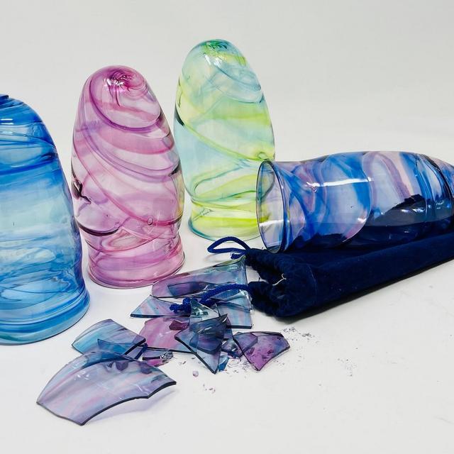 Chuppah Glass, Jewish Wedding Glass, Jewish Wedding Gift, Gift for Couple, Judaica