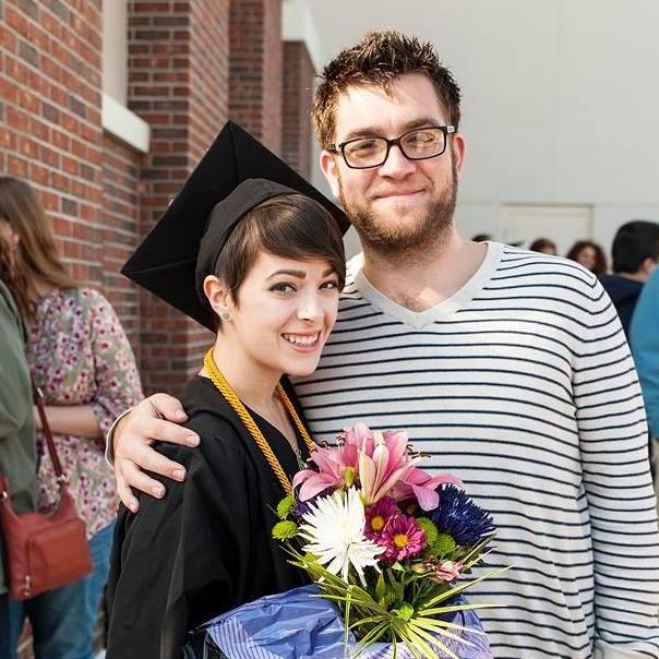 Alicia's graduation from University of Tampa