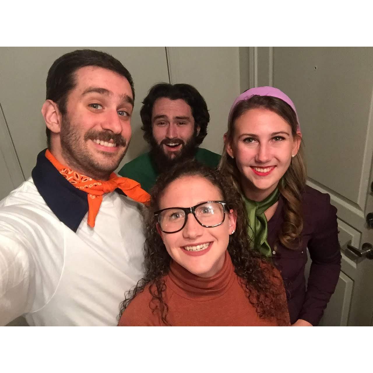 Huston Halloween bar crawl October 2017