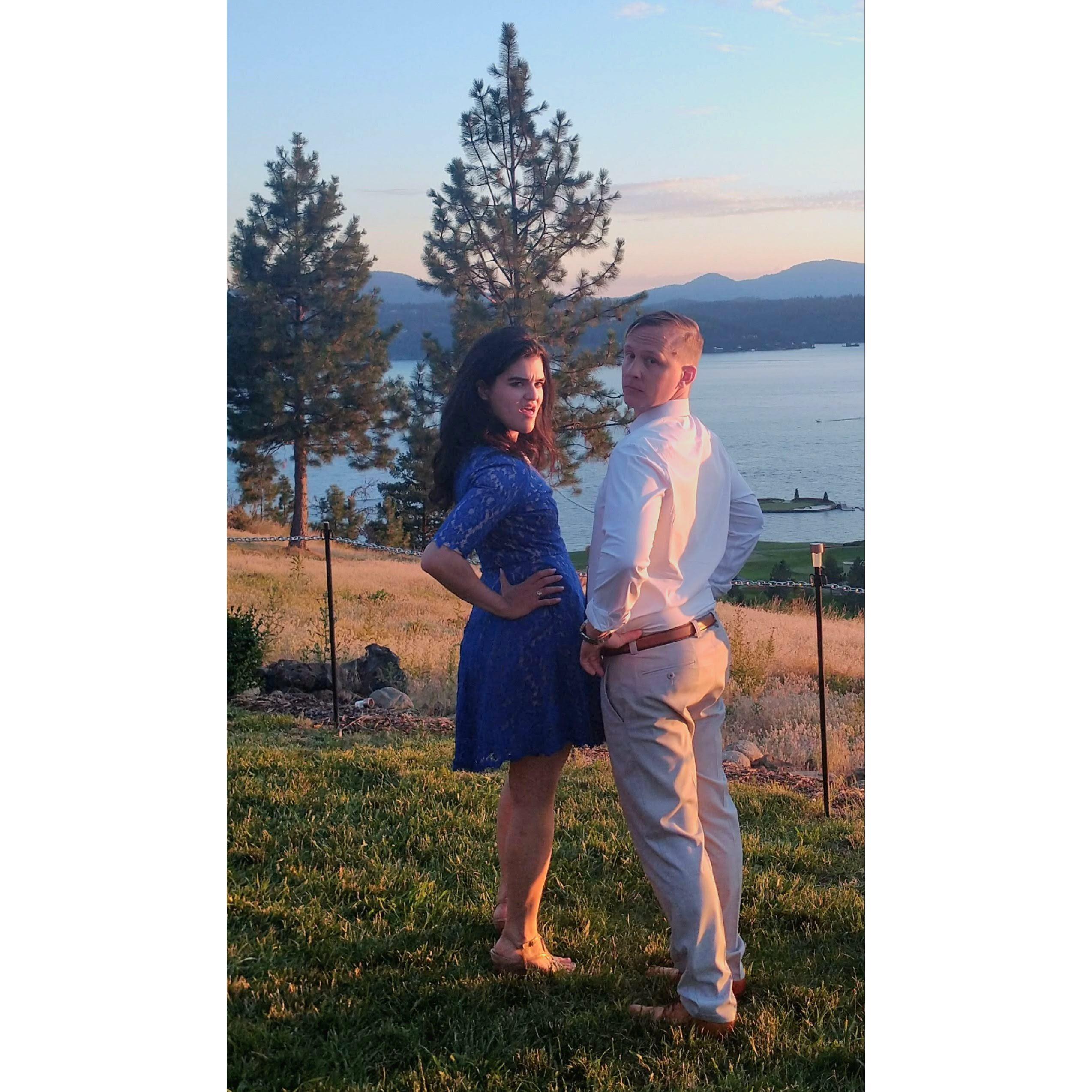 Great butts at the Bergman Jungquist wedding