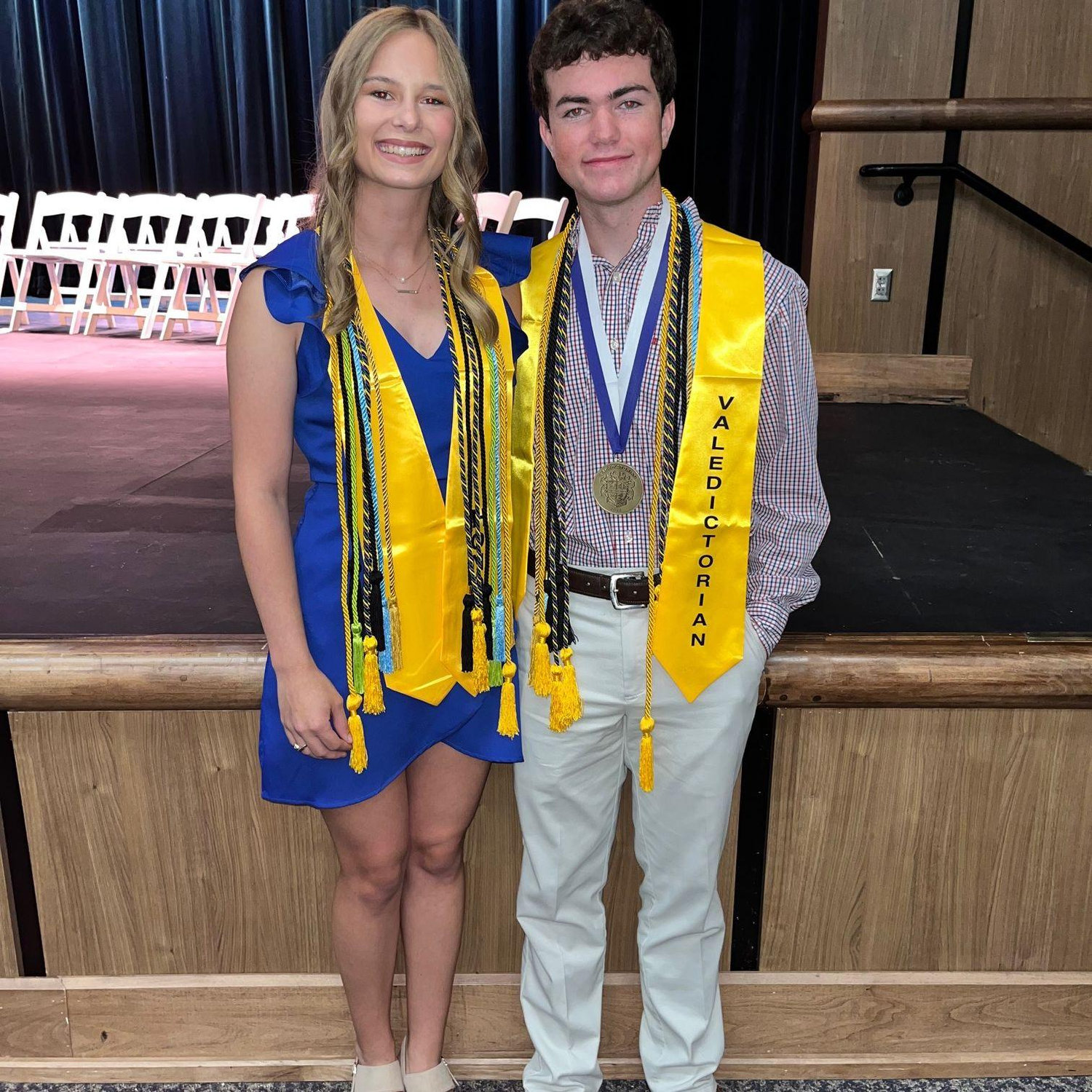 Senior awards
