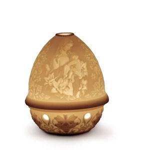 Lladro - Madonna of Flowers Lithophane