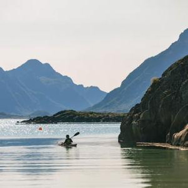 All-Day Guided Kayak Trip in Lofoten
