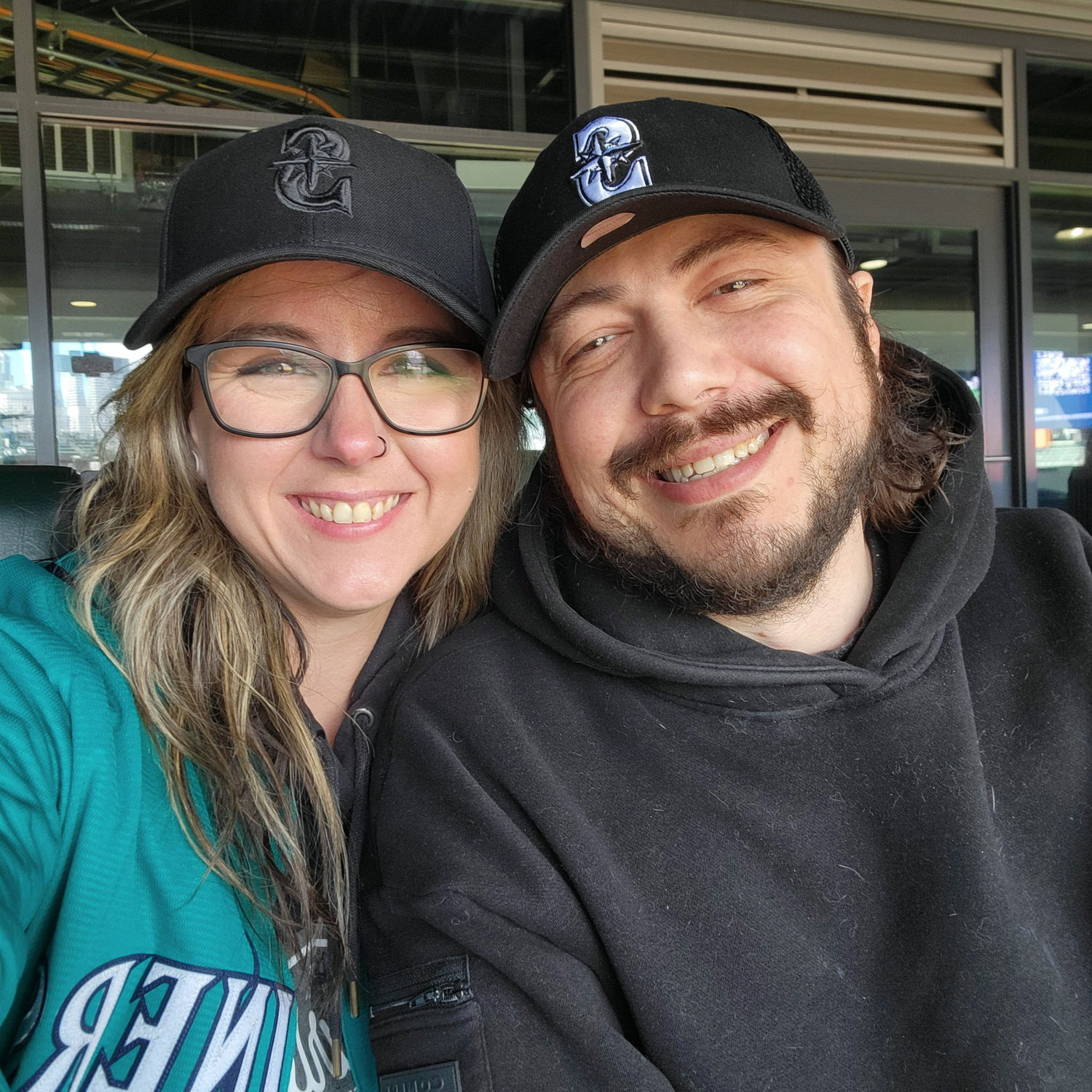 Our first Mariners game