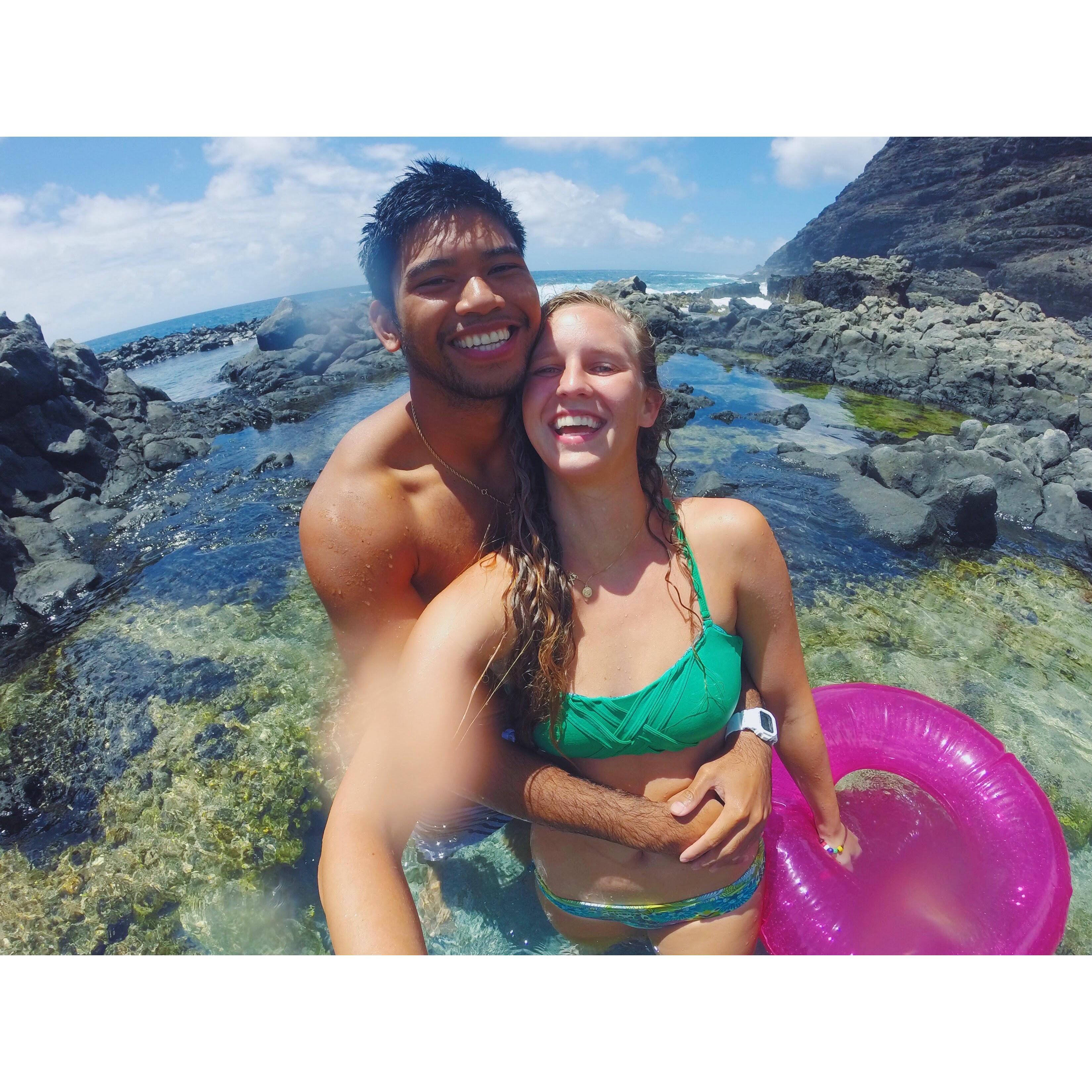 Oahu, Hawaii
July 2015