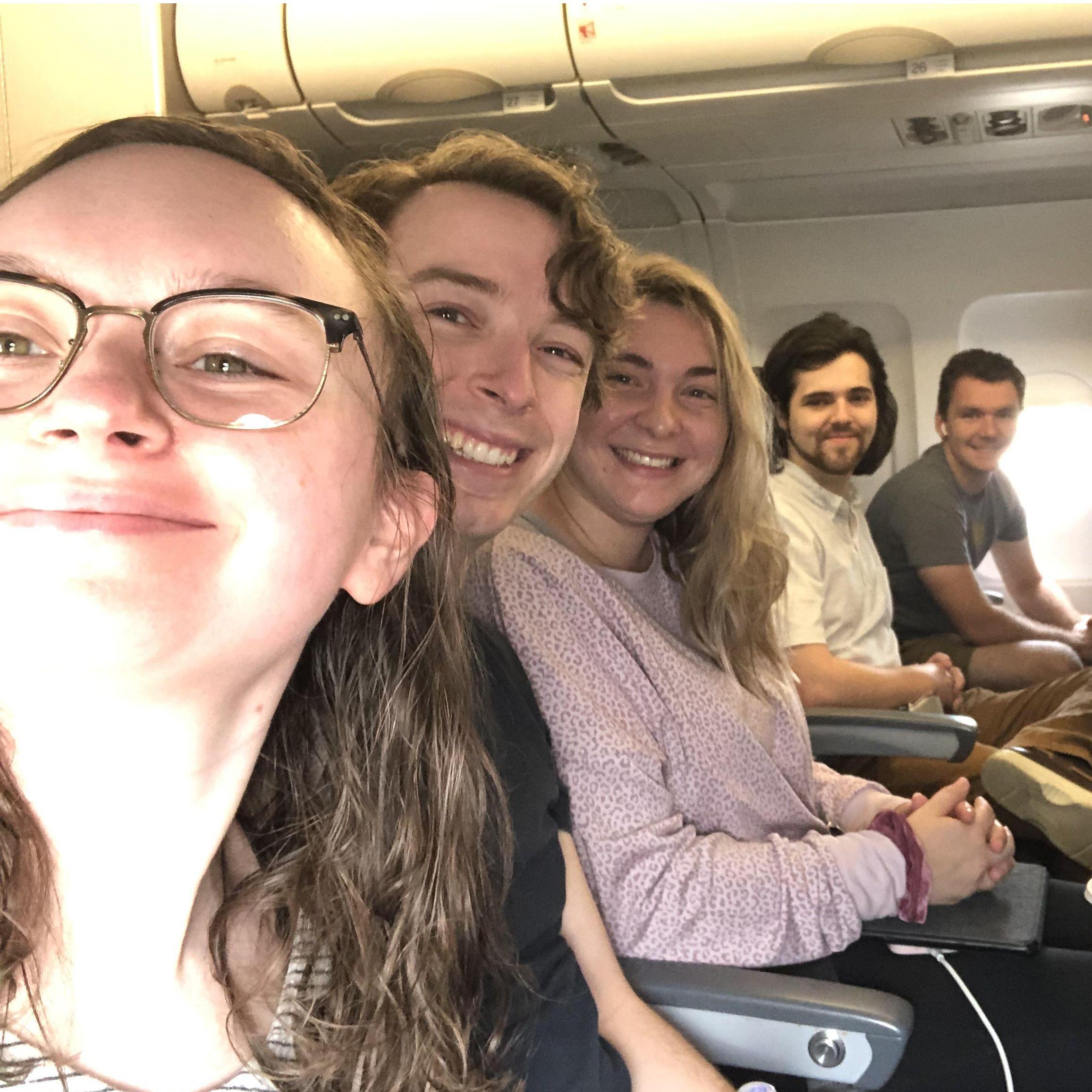 Our first work trip (9/6/2022)