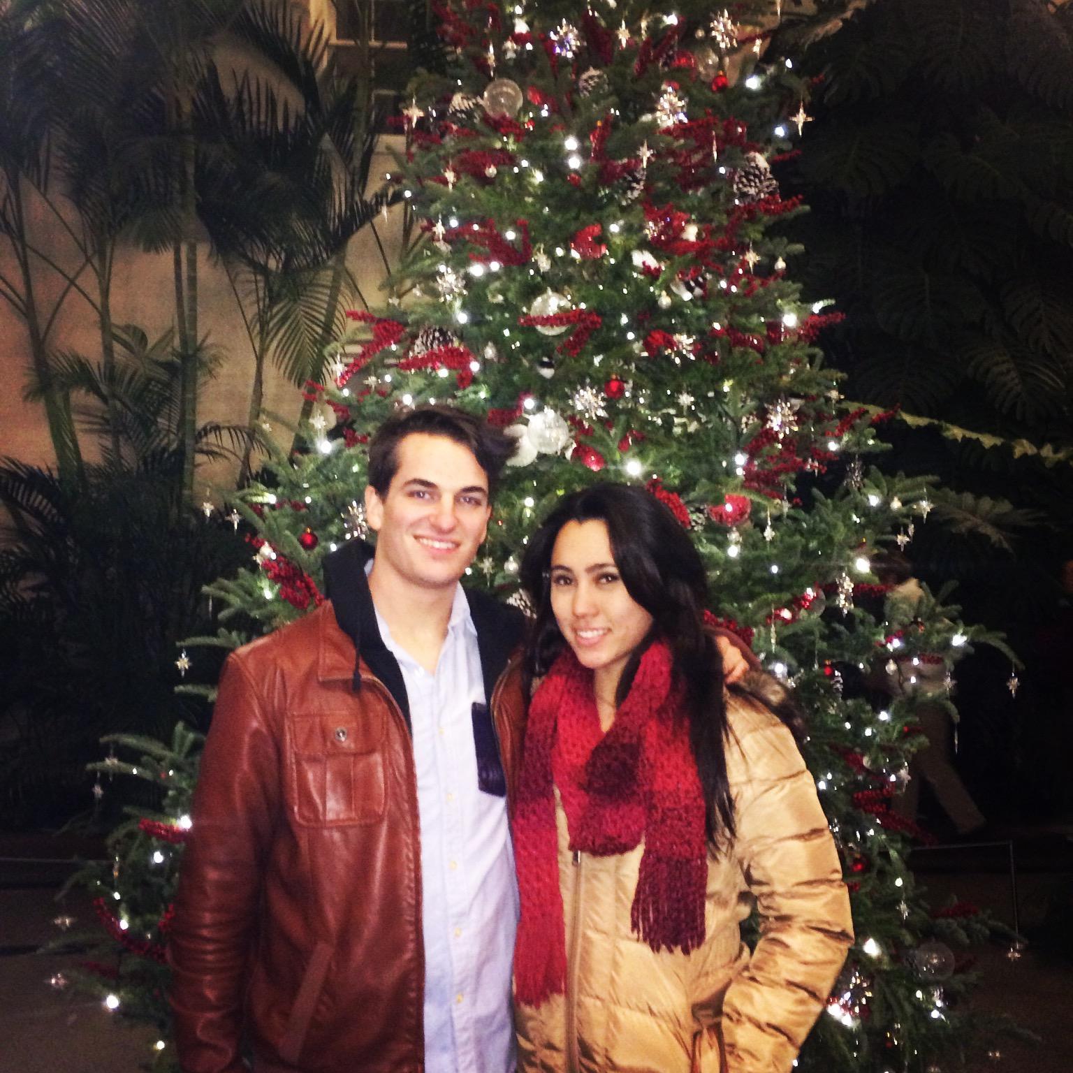 Our first trip to Longwood Gardens when we started dating in 2015. We had been together for 2 weeks at this point, and Billy was flying back to HI with Lauren for Xmas. When you know you know!