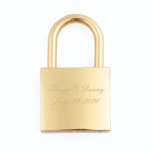 Square Padlock For Bridal Trunk