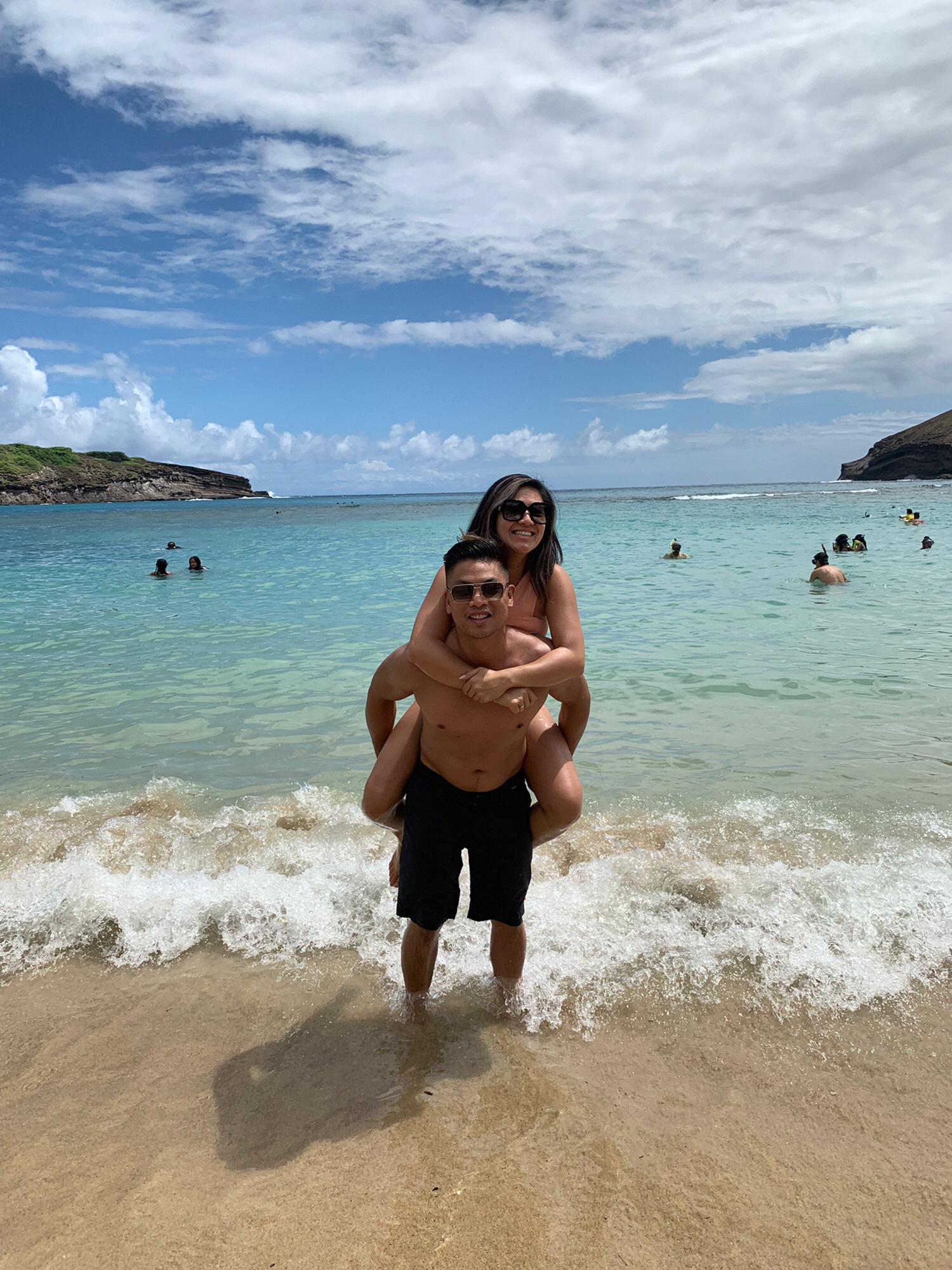 Beach Bums, Haunama Bay, Hawaii