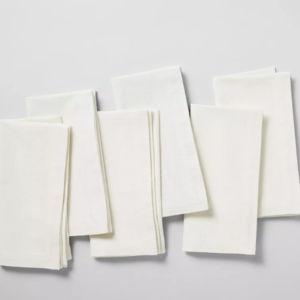 Sur La Table Chambray Napkins, Set of 6 - White