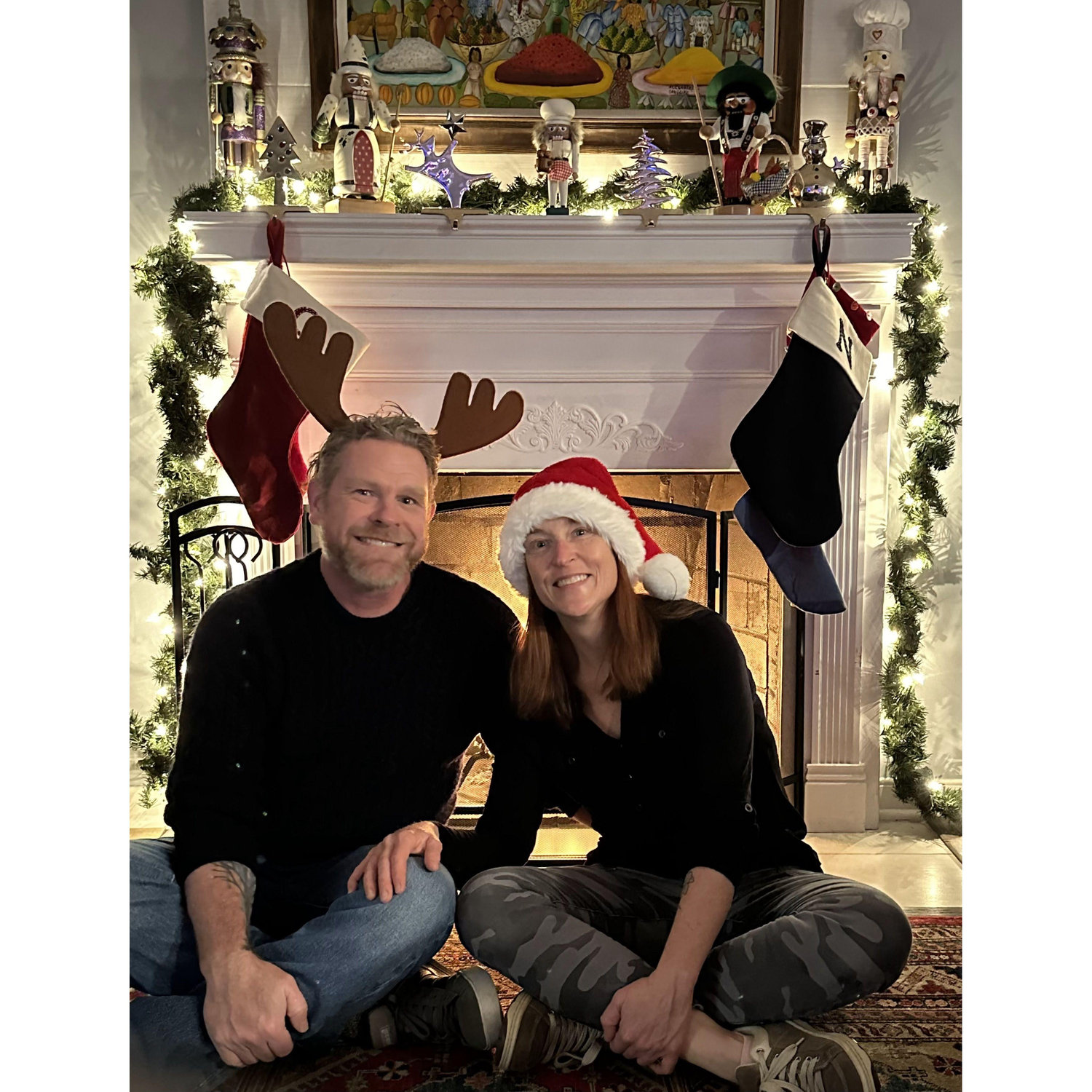 Our first Christmas together 2023!