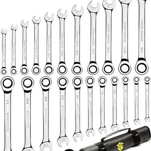 Ratcheting Wrench Set
