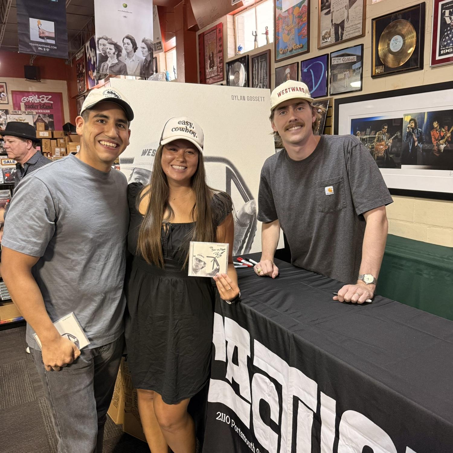 Meet and Greet with Dylan Gossett!