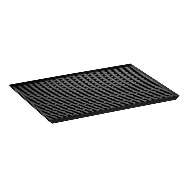Yamazaki Home Tower Dish Drainer Tray, Black