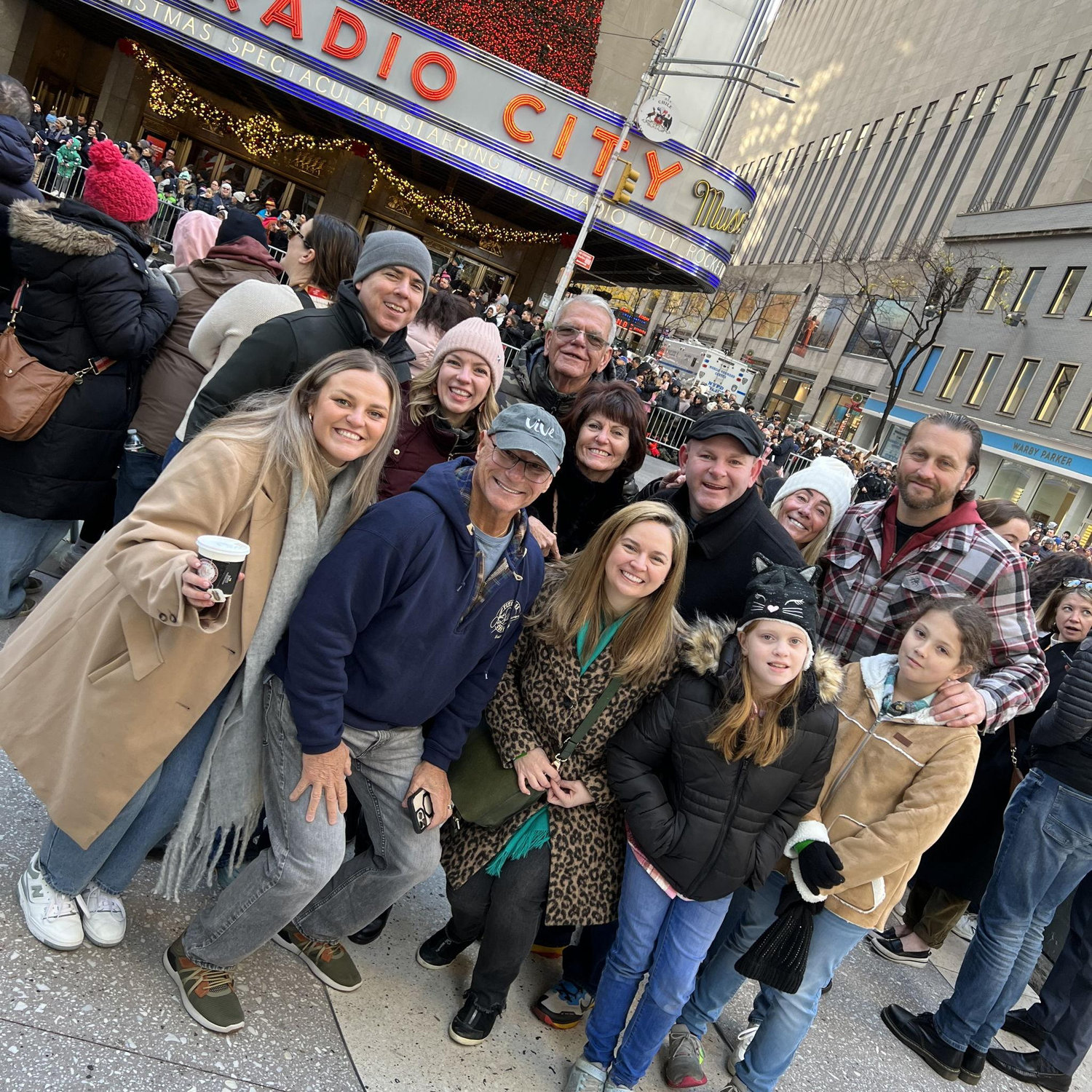 First Macy’s parade together