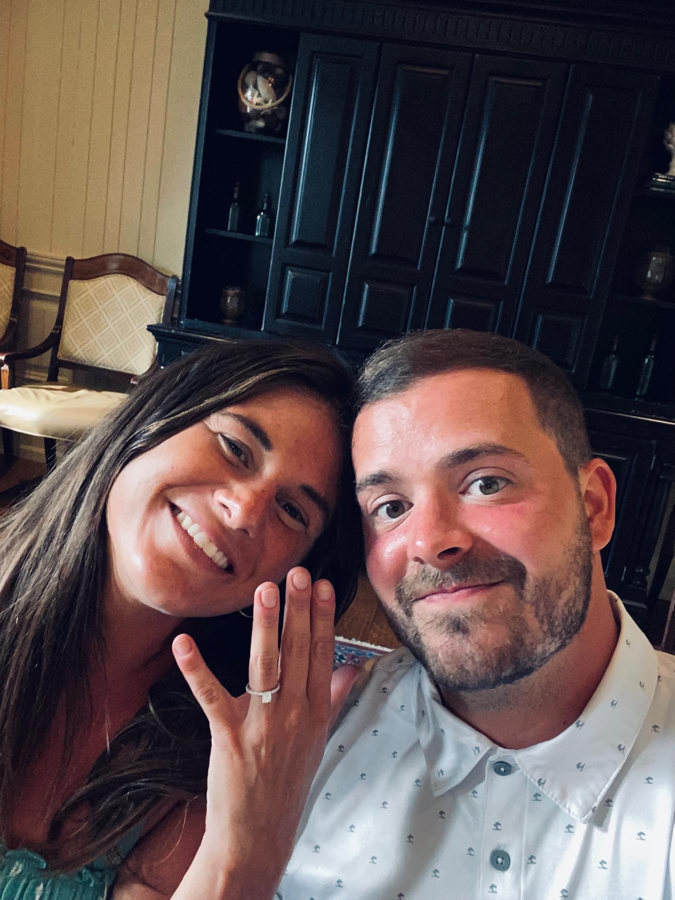 WE DID IT. And, Kristen’s pinky does that because of Lebron James. Don’t ask questions.