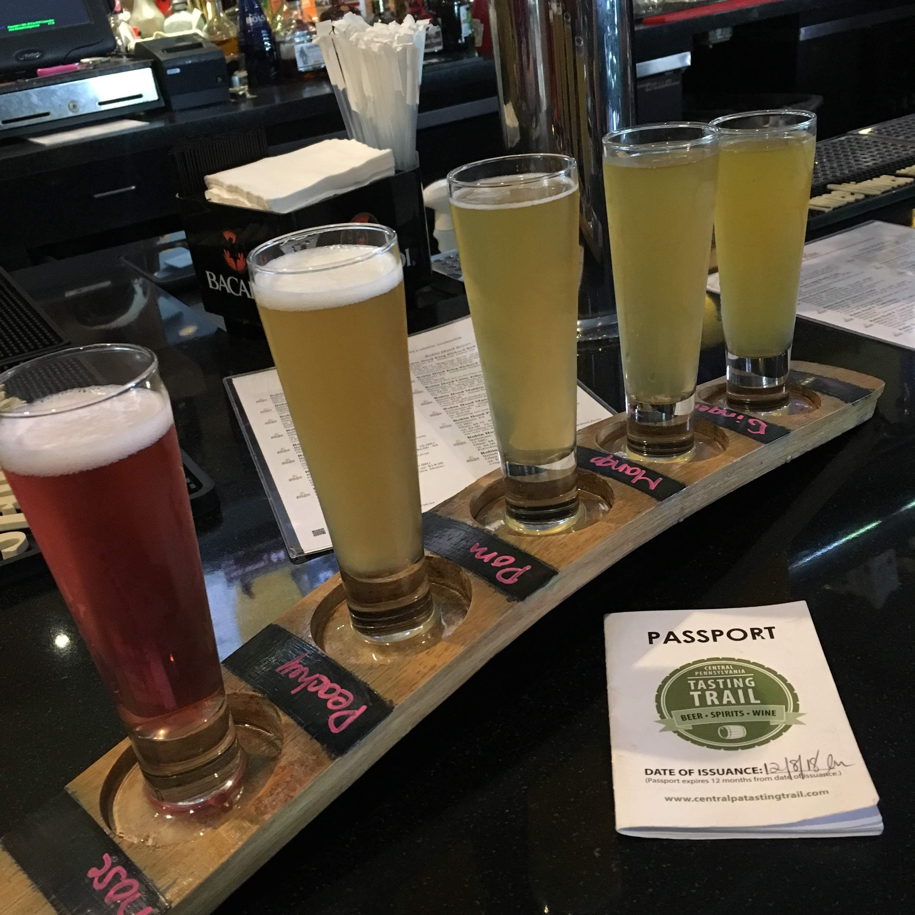 We spent much of 2019 touring the breweries, wineries, and cideries of central PA