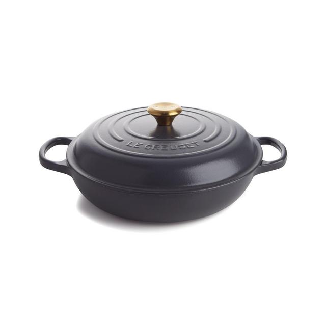 Le Creuset ® 2.25-Quart Graphite Everyday Pan with Lid