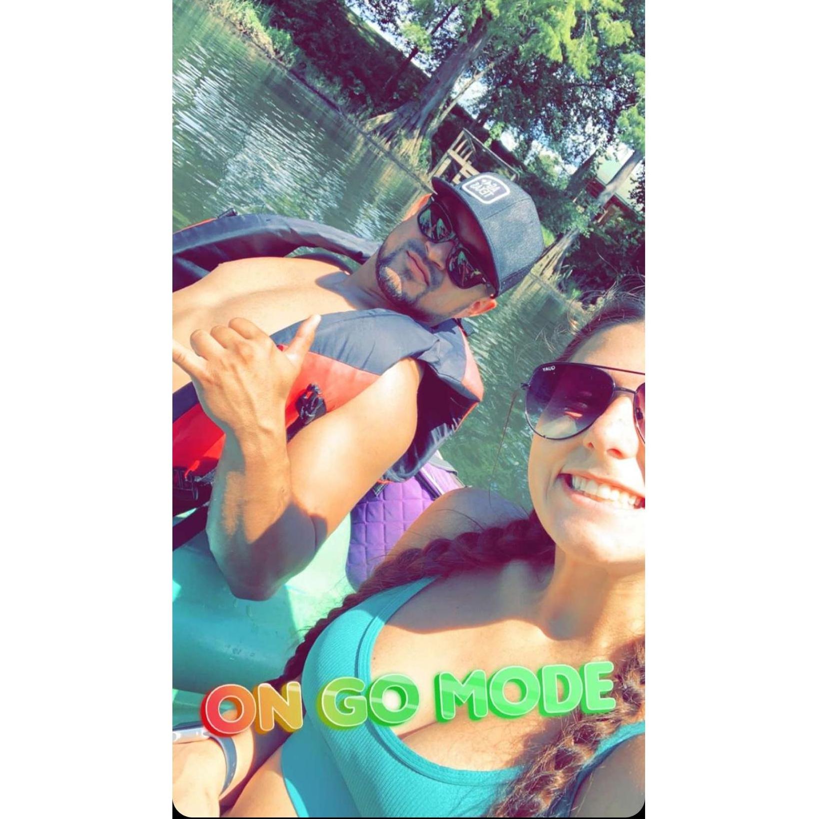 Fernie saved me from fighting a tree in a kayak (2020)
