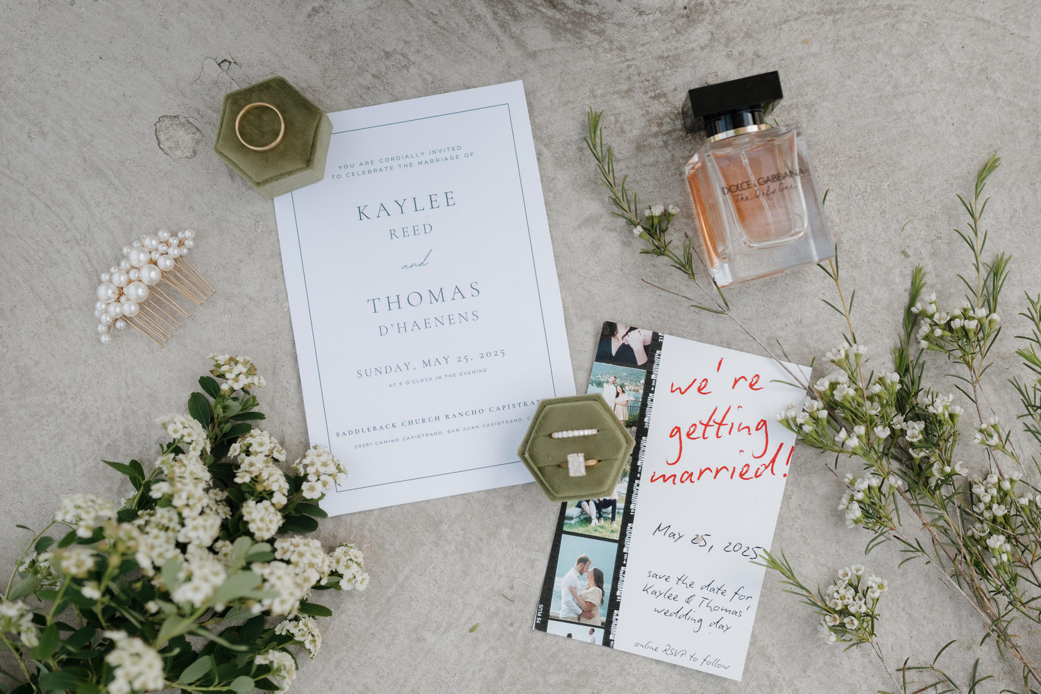 The Wedding Website of Kaylee D'haenens and Thomas ‏‏‎