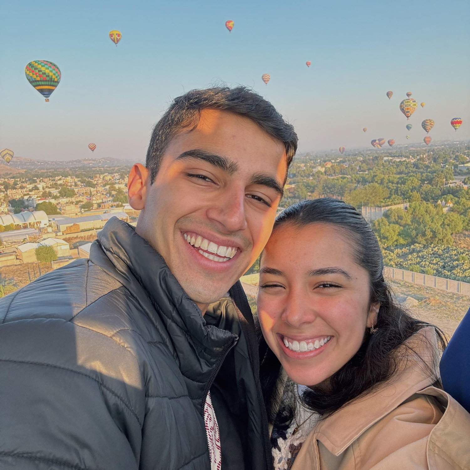 hot air balloon ride! | paseo en globo aerostático