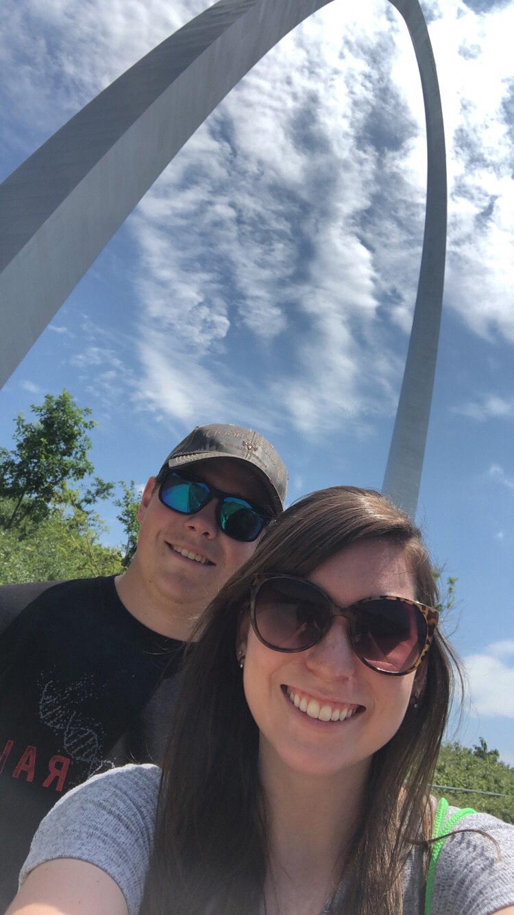 While in St. Louis...