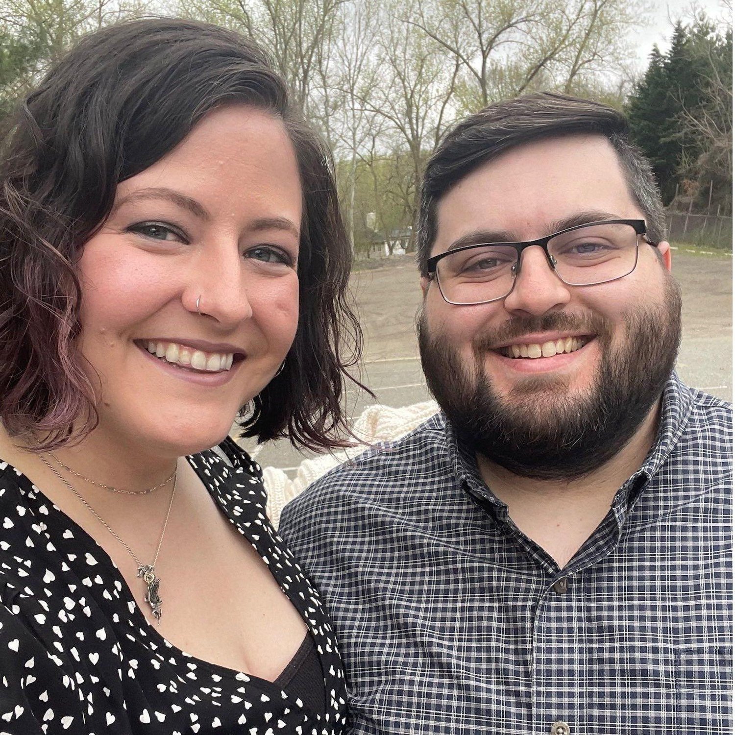 First wedding!