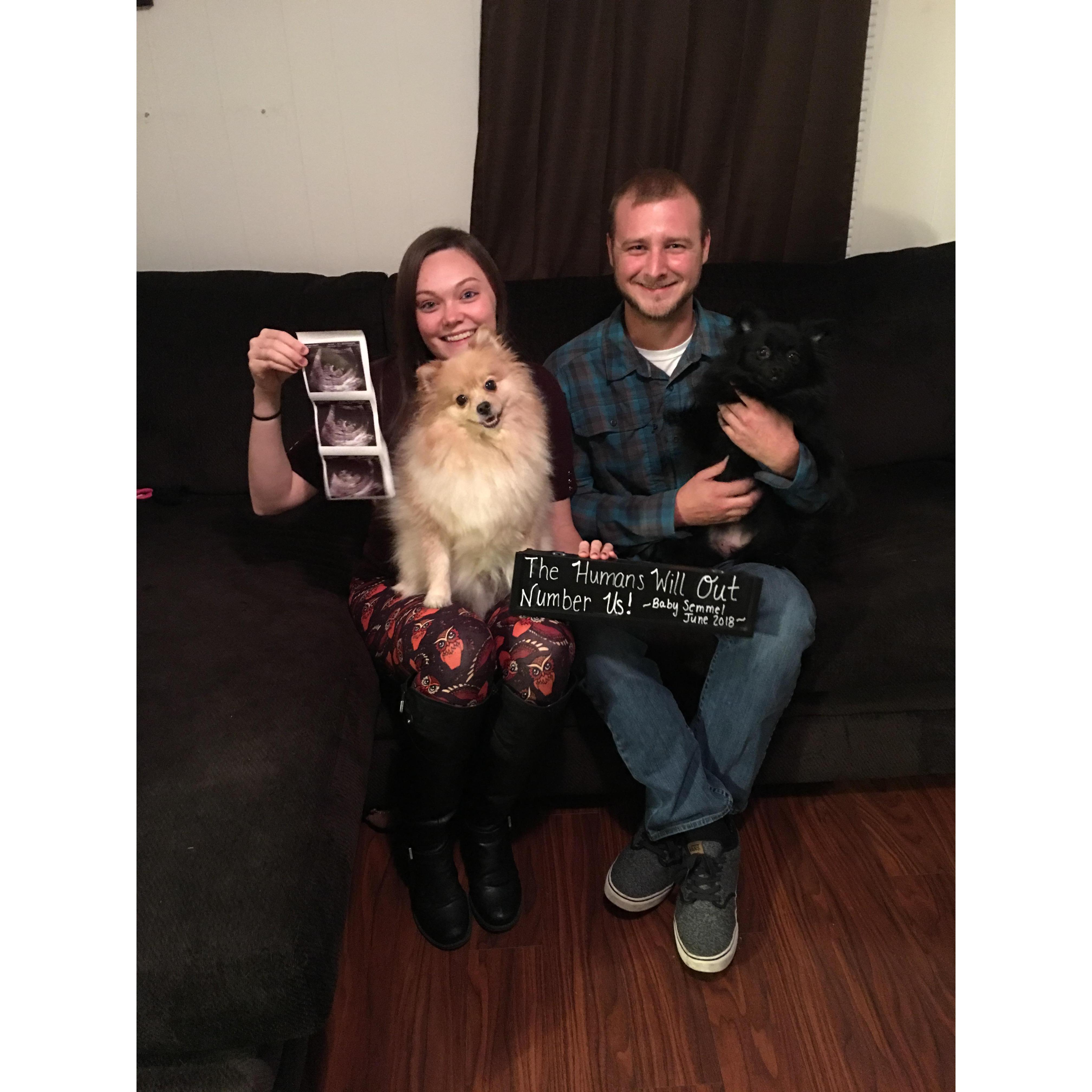 Introducing our BIGGEST blessing!