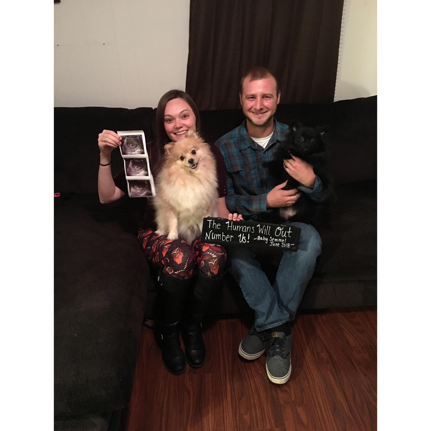 Introducing our BIGGEST blessing!