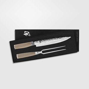 Shun Premier Blonde 2-Piece Carving Set