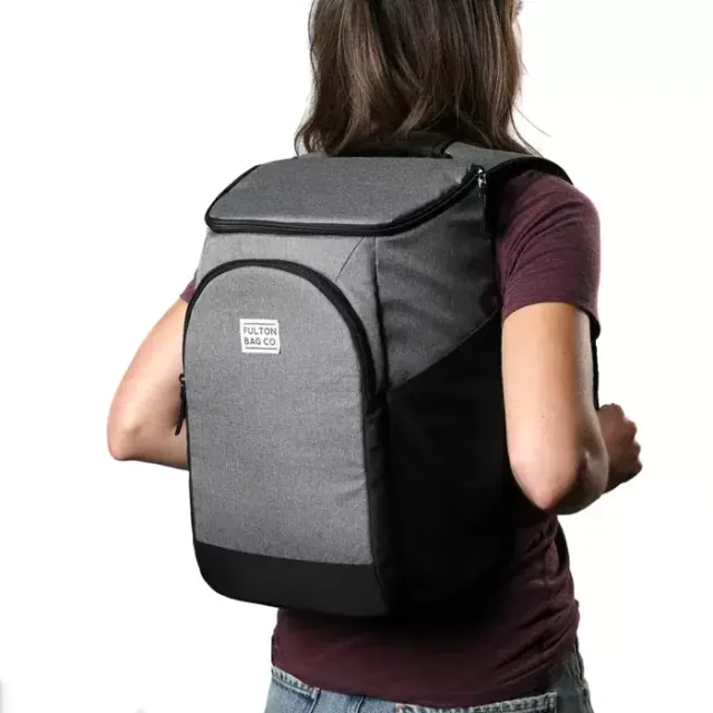 Fulton Bag Co. 32qt Backpack Cooler - Griffin Gray